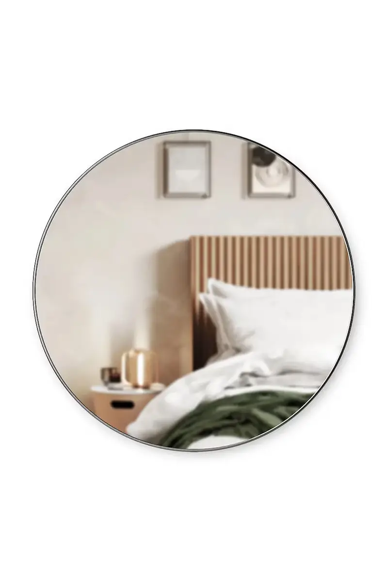 specchio da parete Hubba Wall Mirror colore nero