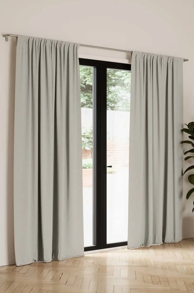 tenda decorativa pacco da 2 Beige