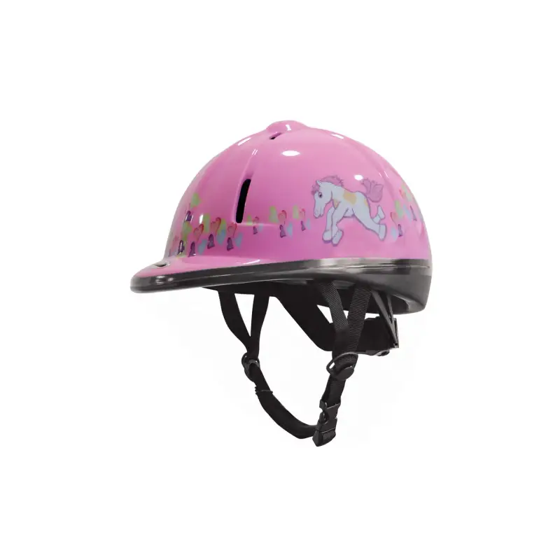 Casco da bici da equitazione per bambini Umbria Equitazione