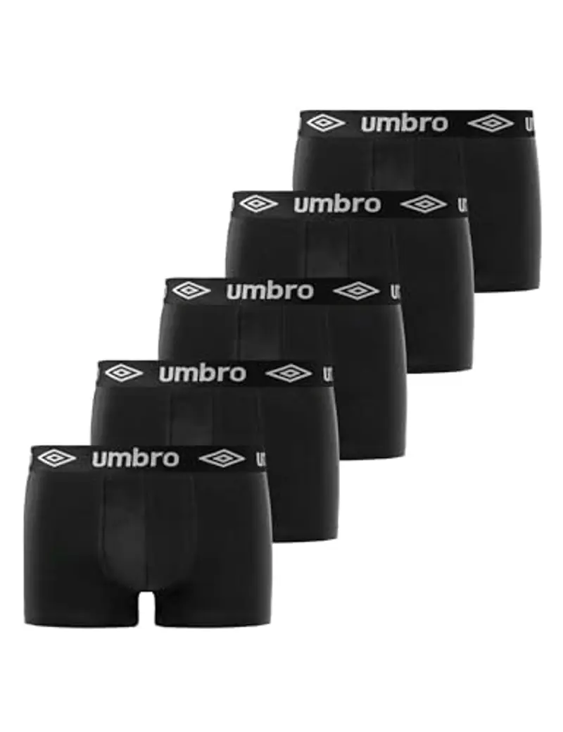 Umbro Boxer Uomo Nero 1295102
