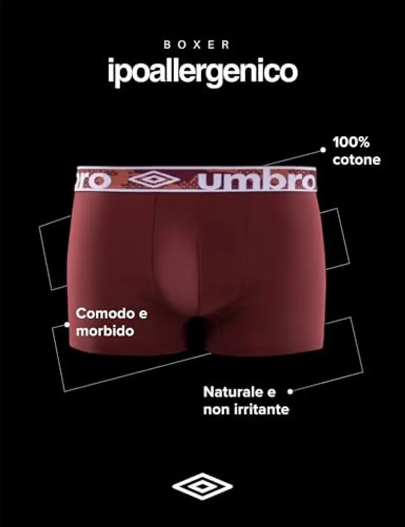 Umbro Boxer Uomo 1602229 miniatura 2