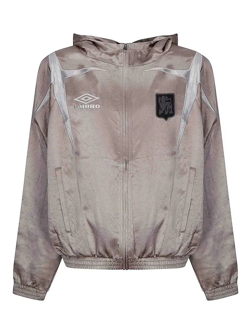 Giacca sportiva Jester in raso Argento