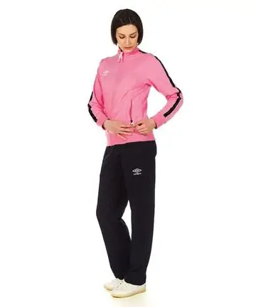 Tuta donna primaverile in cotone con zip Superga 32238