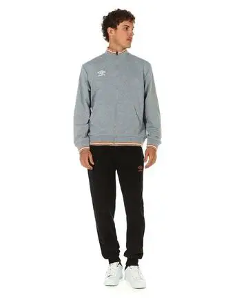 Tuta uomo in cotone con zip Umbro 30269