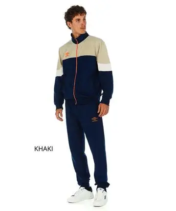 Tuta uomo in cotone con zip Umbro UOS30276