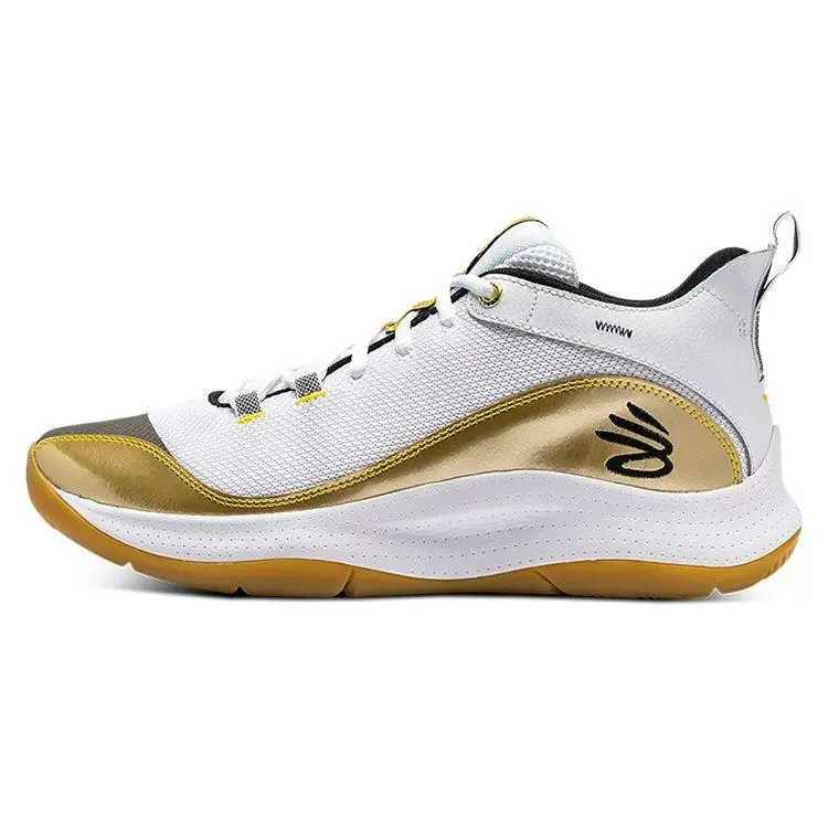 3Z5 NM Bianco Oro Metallizzato Sneakers Unisex Nero 3024764-106 43