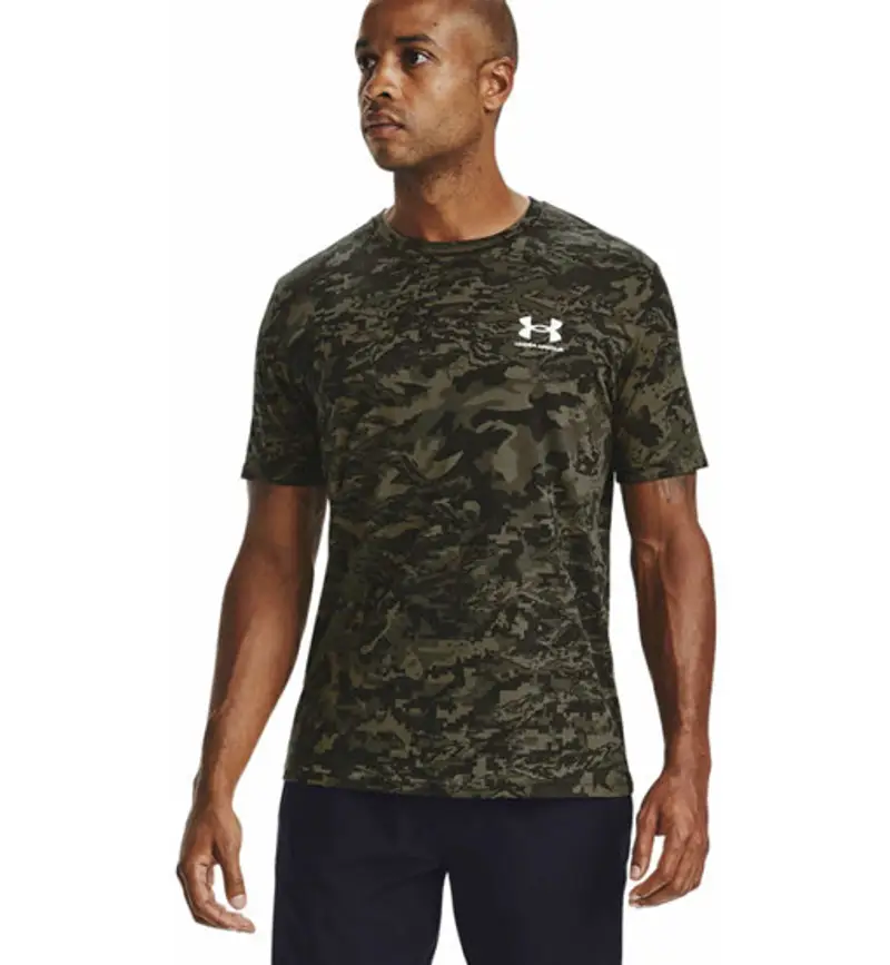 Under Armour T-shirt Uomo Verde 2412487