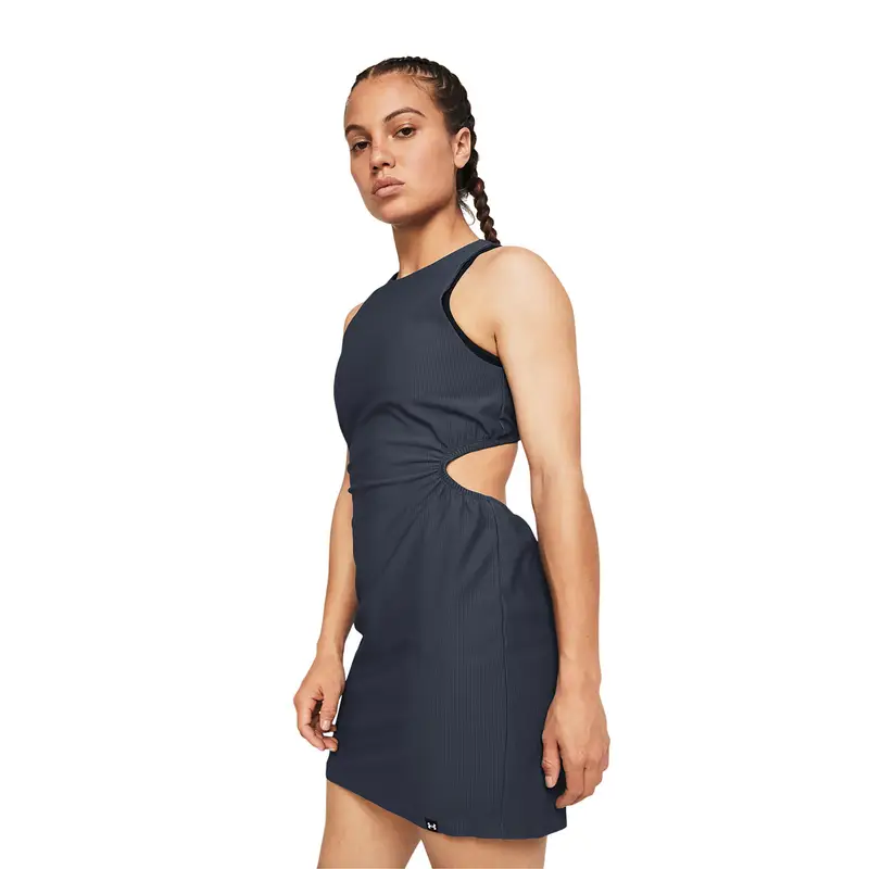 Abito da allenamento da donna di Under Armour Project Rock Let's Go Grind | Under Armour Grigio asfalto