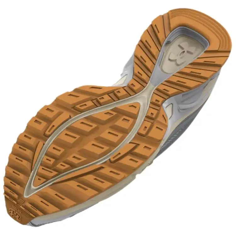 Under Armour Sneakers unisex argento metallizzato miniatura 5