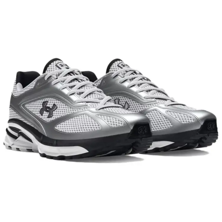 Under Armour Scarpe da ginnastica Uomo Bianco 4299495 miniatura 2