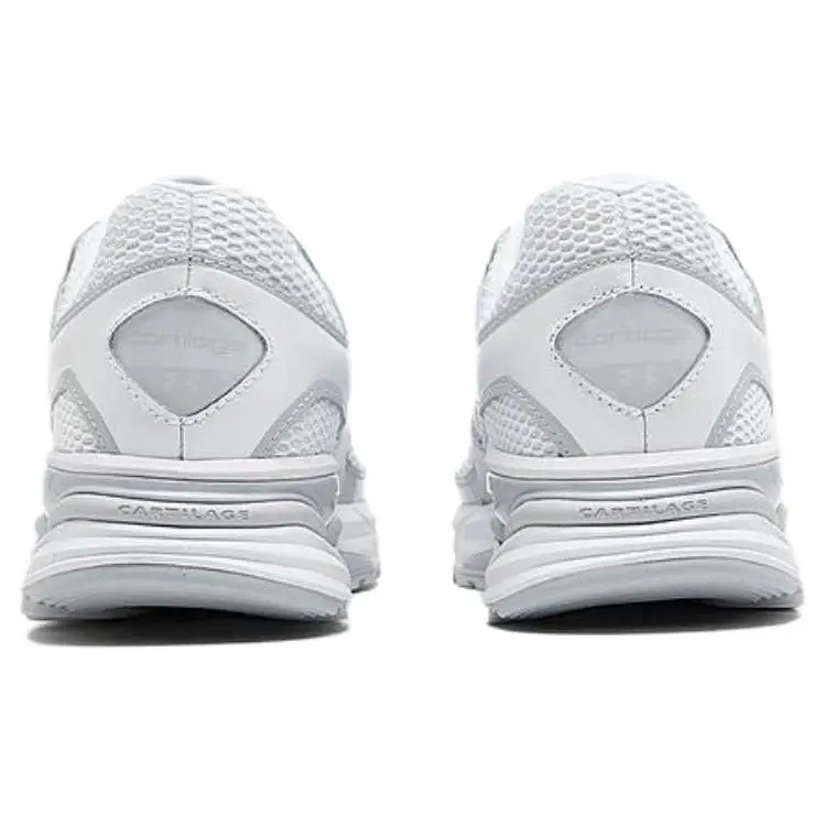 Apparition Bianco Argento Metallizzato Sneakers Unisex Grigio Halo 3027595-111 36 5 miniatura 5