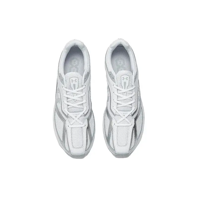 Apparition Bianco Argento Metallizzato Sneakers Unisex Grigio Halo 3027595-111 43 miniatura 2