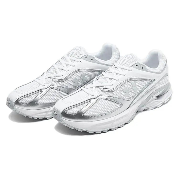 Apparition Bianco Argento Metallizzato Sneakers Unisex Grigio Halo 3027595-111 46 miniatura 4