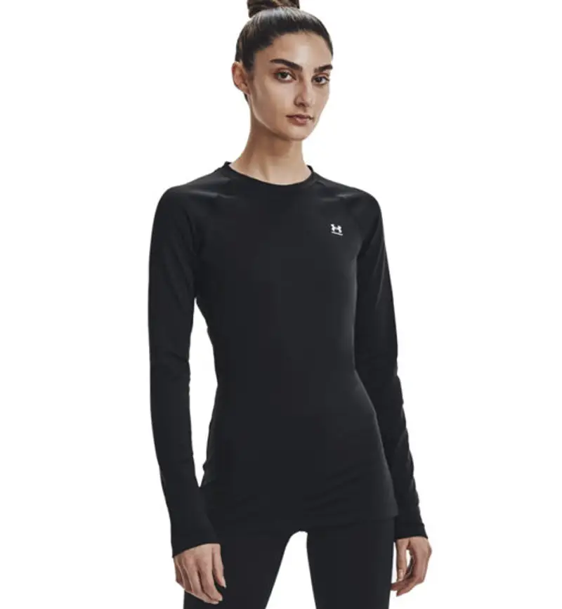 Authentics Crew - maglia a maniche lunghe - donna Black