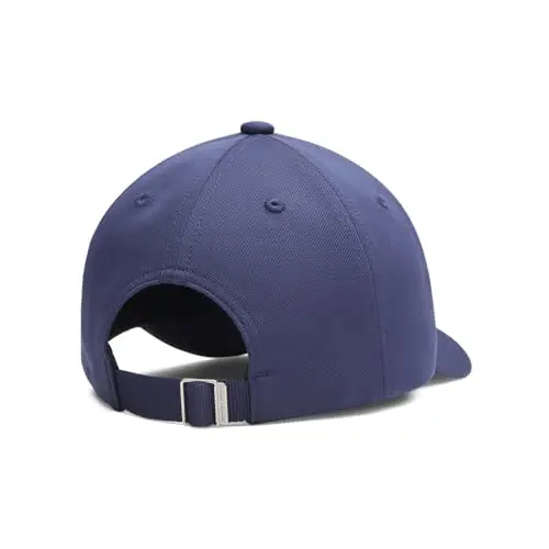 Under Armour Bambina Blitzing Adjustable, Cappello con Visiera Curva per un'efficace Protezione Solare, Cappellino miniatura 2