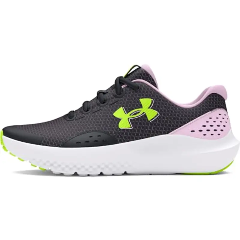 Under Armour Bambina UA GGS Surge 4, Scarpe Bambina Sportive, Scarpe Ginnastica Bambina con Soletta in EVA, Sneakers Bambina Leggere