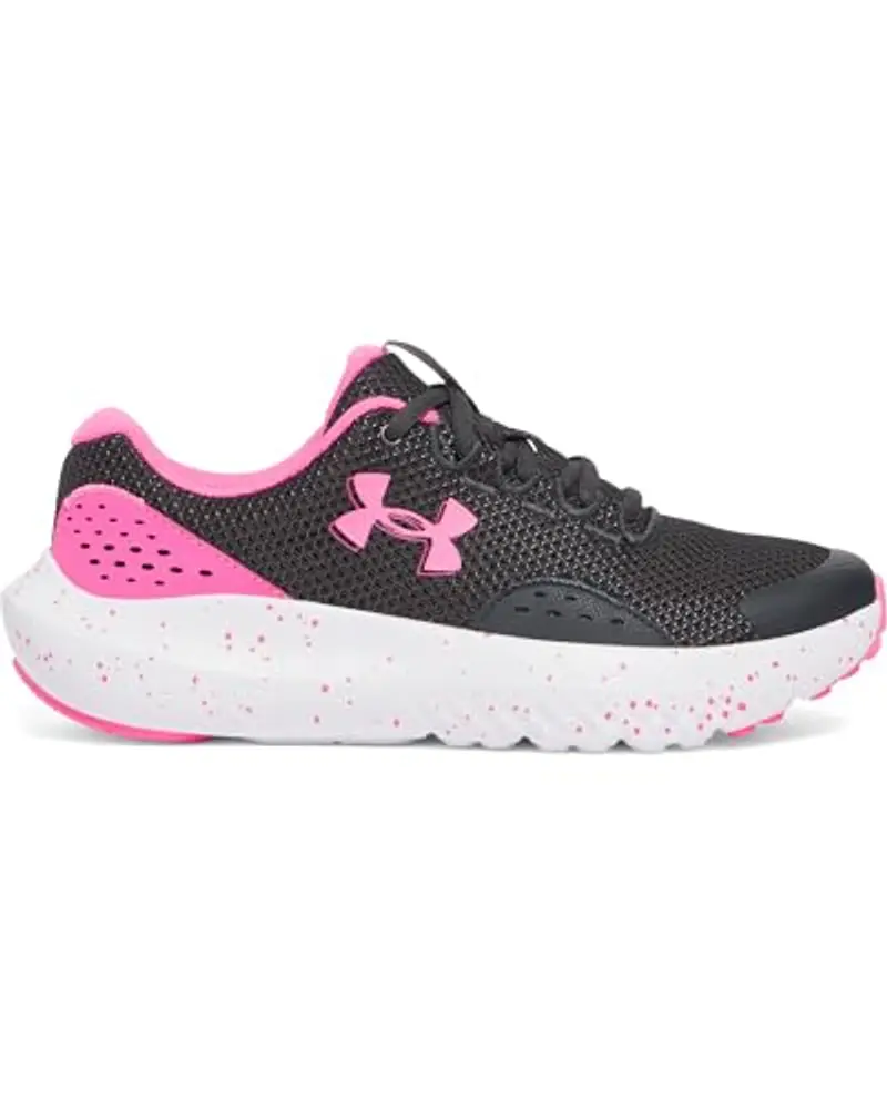 Under Armour Bambina UA GGS Surge 4 Sneakers, Scarpe bambina leggere e traspiranti, Scarpe ginnastica bambina