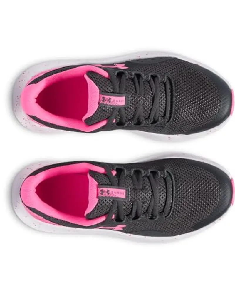 Under Armour Bambina UA GGS Surge 4 Sneakers, Scarpe bambina leggere e traspiranti, Scarpe ginnastica bambina miniatura 2