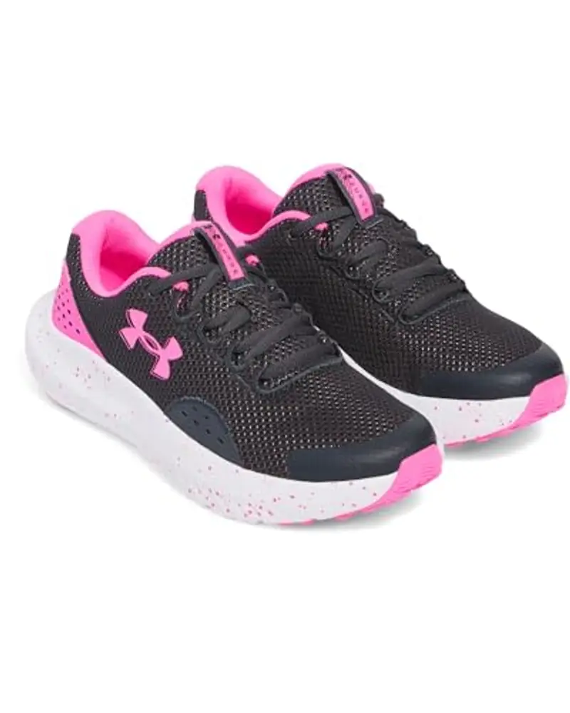 Under Armour Bambina UA GGS Surge 4 Sneakers, Scarpe bambina leggere e traspiranti, Scarpe ginnastica bambina miniatura 3