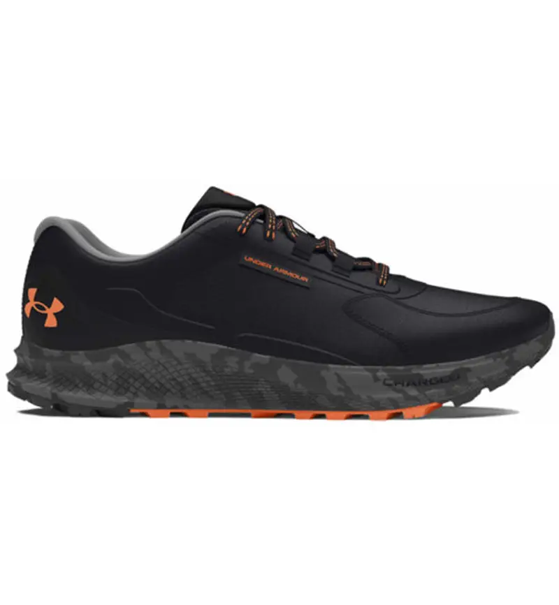 Under Armour Scarpe trail running Uomo Nero 2404543