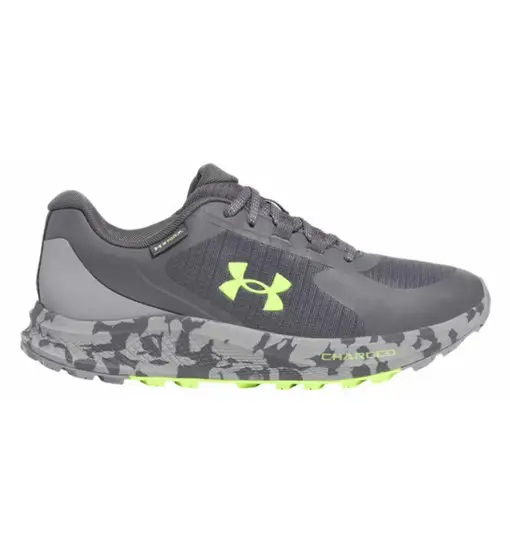 Under Armour Scarpe trail running Uomo Grigio 2482613