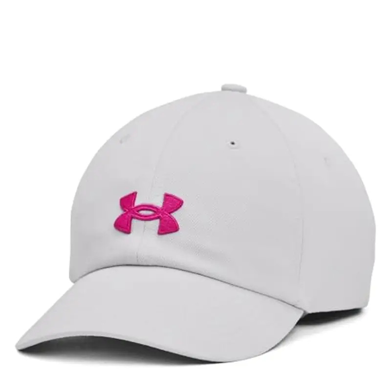 Under Armour Berretto Blitz Regolabile da Donna, (015) Halo Grey / / Astro Pink, Taglia Unica