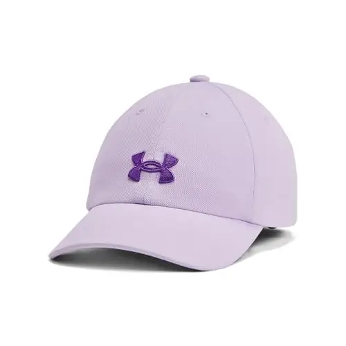 Under Armour Berretto Blitzing da ragazza regolabile, (535) Viola sale / / Sontuoso, Taglia unica