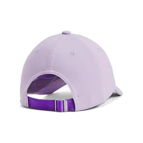 Under Armour Berretto Blitzing da ragazza regolabile, (535) Viola sale / / Sontuoso, Taglia unica miniatura 2