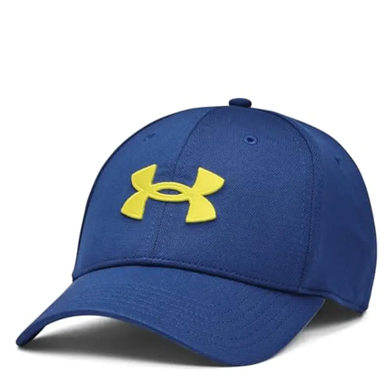 Under Armour Berretto con Visiera Stretch Fit Cappellini, Miraggio Blu, M/L Uomo