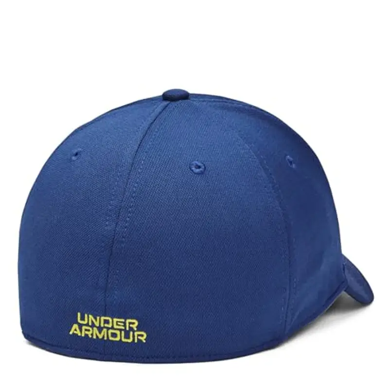 Under Armour Berretto con Visiera Stretch Fit Cappellini, Miraggio Blu, M/L Uomo miniatura 2