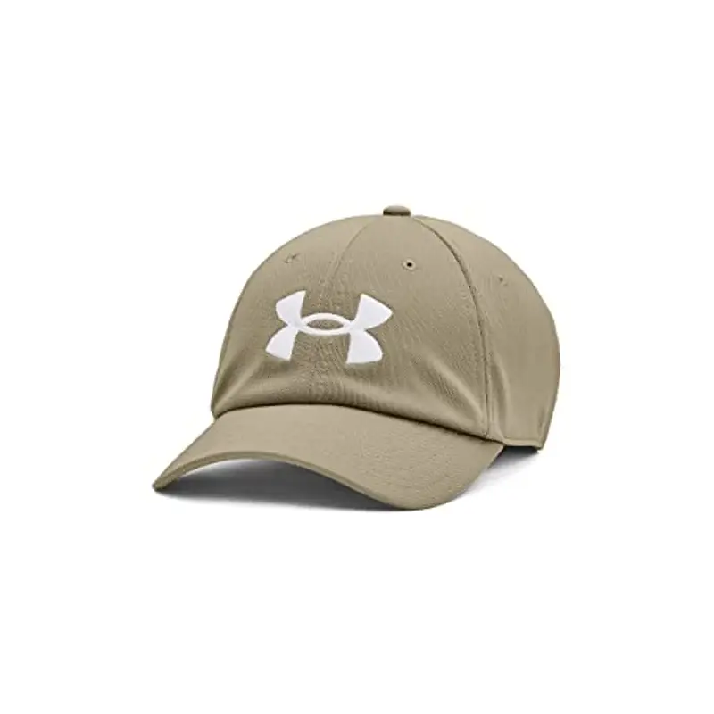 Under Armour Blitzing Adjustable Hat Cappello, Grigio Cachi, Taglia Unica Uomo