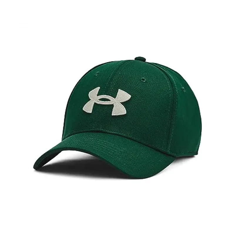 Under Armour Blitzing cap Stretch Fit Cappello, (322) Colore Verde Oliva, M/L Uomo