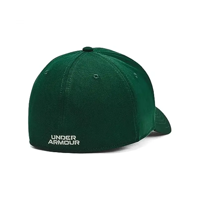 Under Armour Blitzing cap Stretch Fit Cappello, (322) Colore Verde Oliva, M/L Uomo miniatura 2