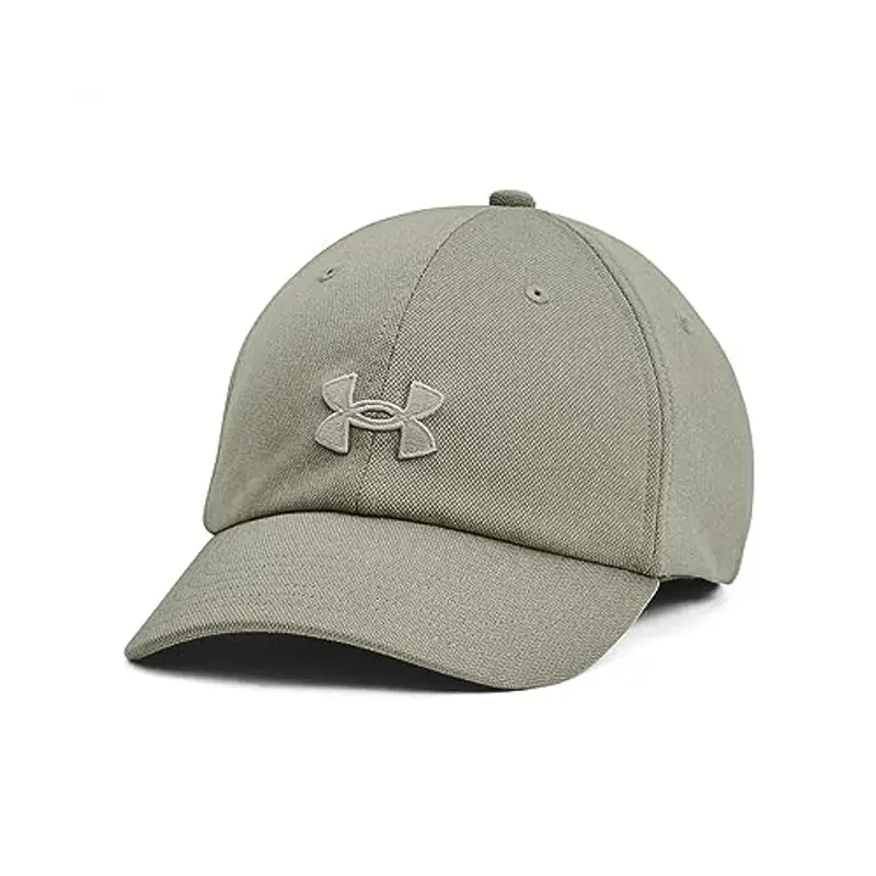 Under Armour Blitzing cap Verstellbar Coperchio, (504) Grove Green/Olive Tint, Taglia Unica Donna