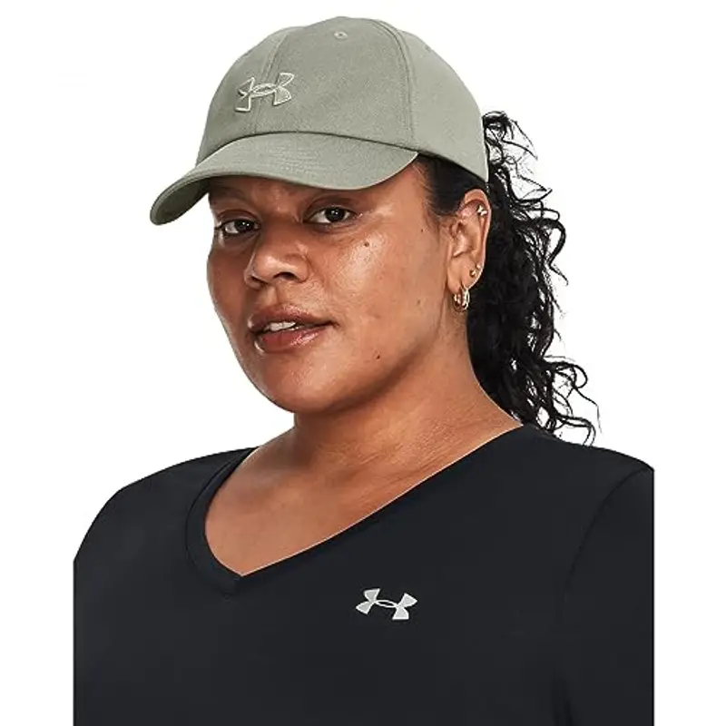 Under Armour Blitzing cap Verstellbar Coperchio, (504) Grove Green/Olive Tint, Taglia Unica Donna miniatura 3
