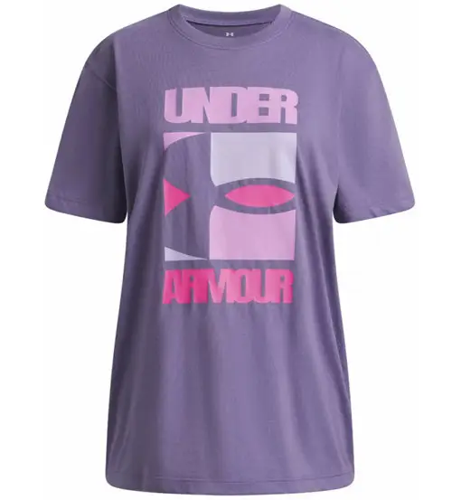 Block Logo Jr - T-shirt - ragazza Purple