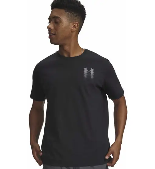 Blur Logo - T-shirt - uomo Black