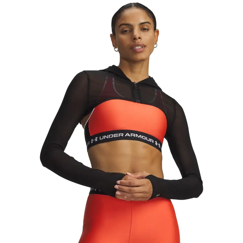 Bolero donna Under Armour Vanish Elite Noir