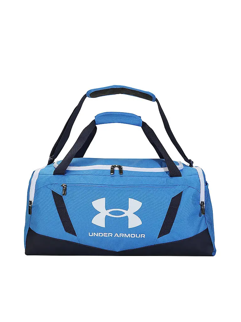 Borsa da allenamento UA Undeniable 5 0 SM Duffel 40L blu