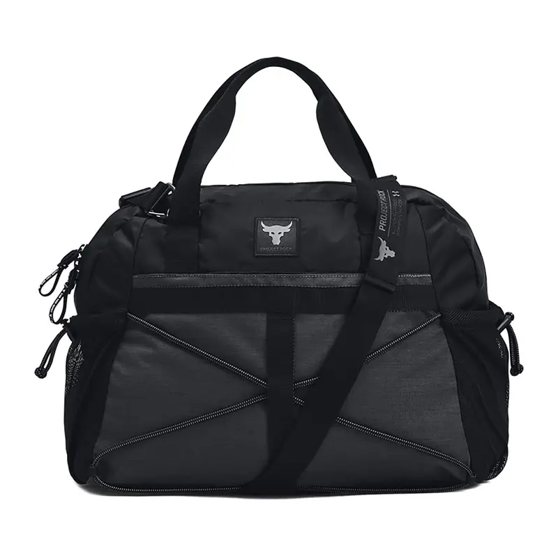 Borsa da palestra Under Armour Project Rock | Under Armour Nero