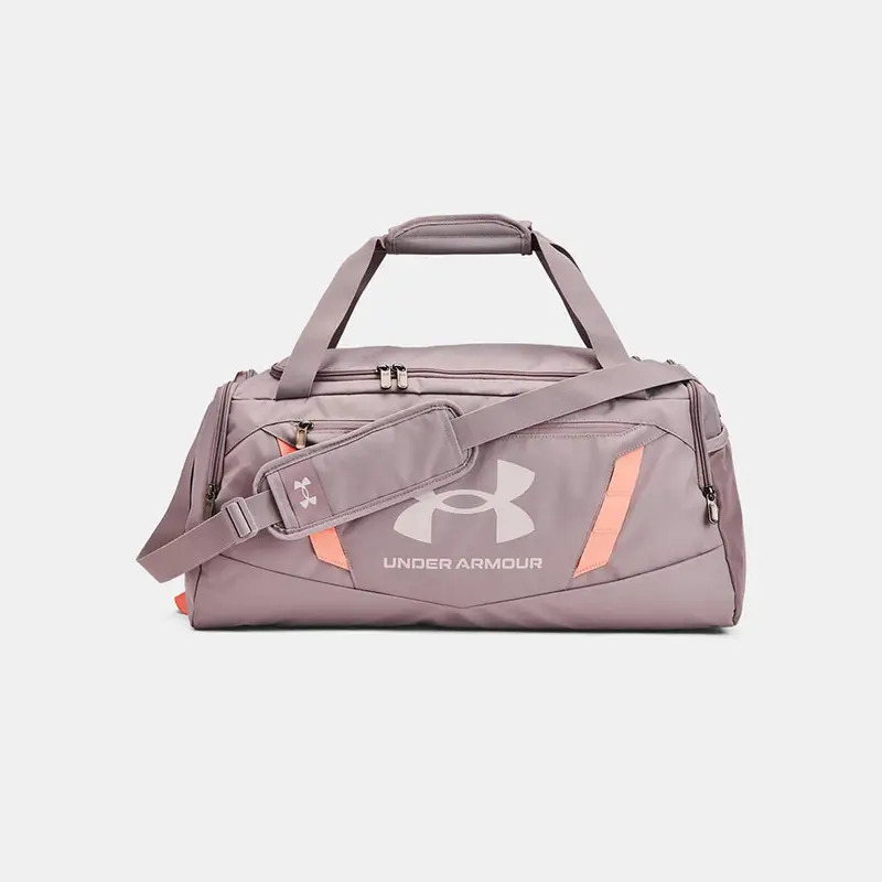 Borsa Sportiva 40l Ua Undeniable 5.0 Viola Grigio Pastello Under Armour | Under Armour