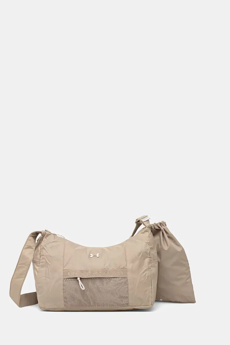 borsa sportiva Studio Slouchy 20,5 L colore verde 1384461 Beige