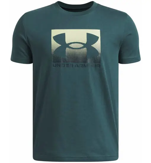 Boxed Sports SS - T-shirt - ragazzo Green