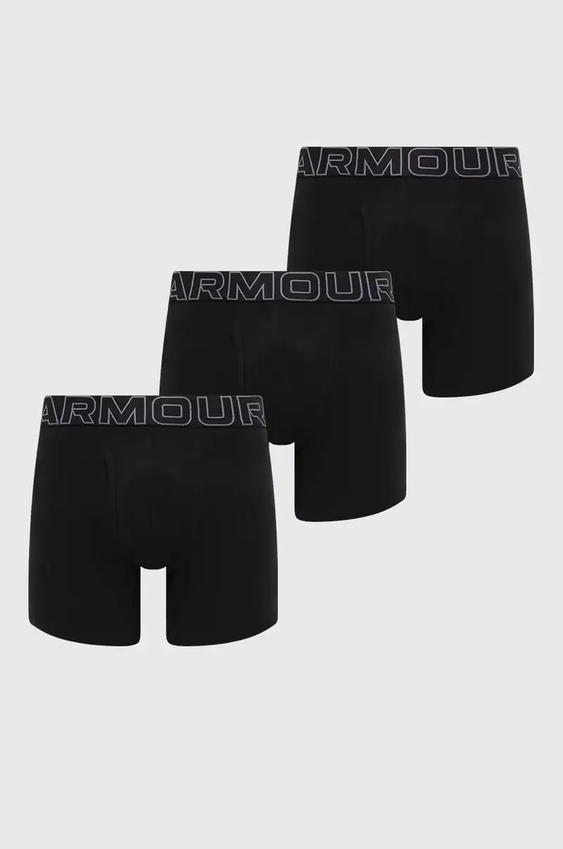 Under Armour Boxer Uomo Nero 3262126