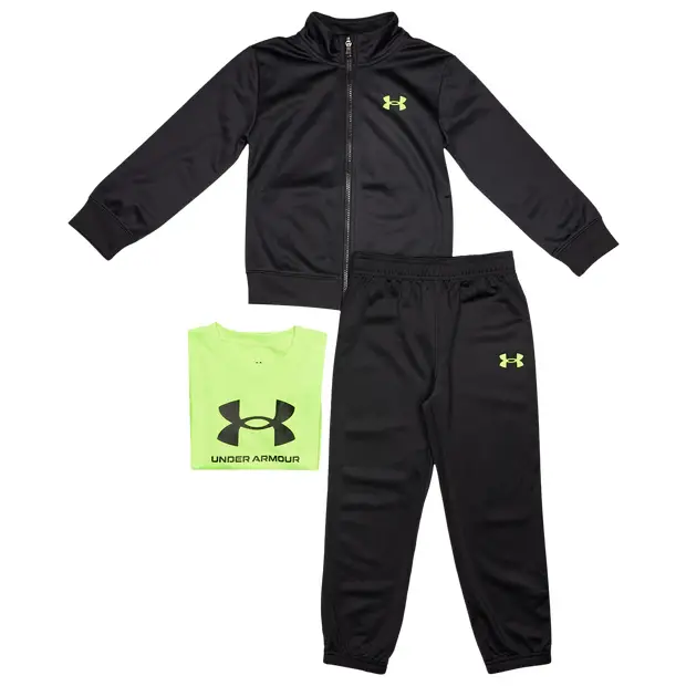 Brawler 3pc Bambini - Tute da ginnastica Verde - - 116 CM - Poly Tricot Green