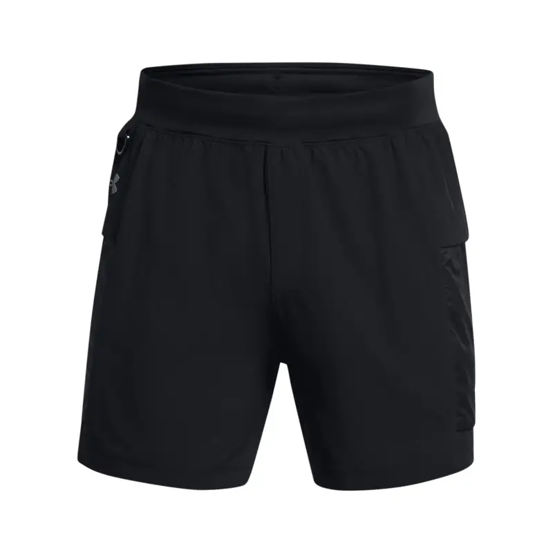 Breve Under Armour Launch 5" | Under Armour Nero