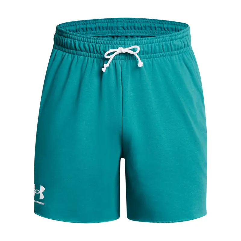 Breve Under Armour Rival Terry 6" | Under Armour Turchese