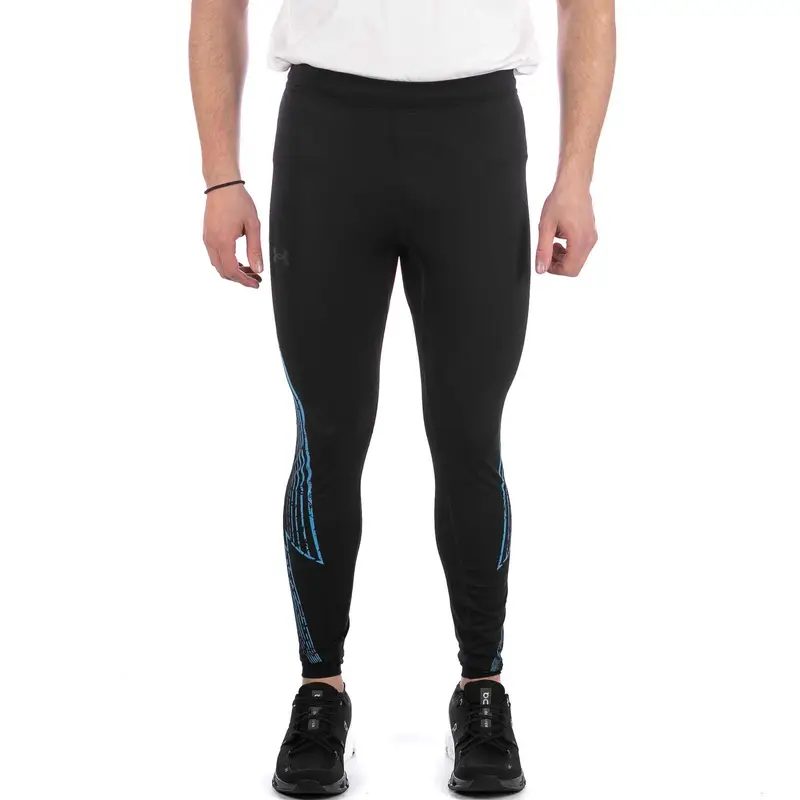 Calzamaglia Under Armour Fly Fast 3.0 Nero Adulto | Under Armour