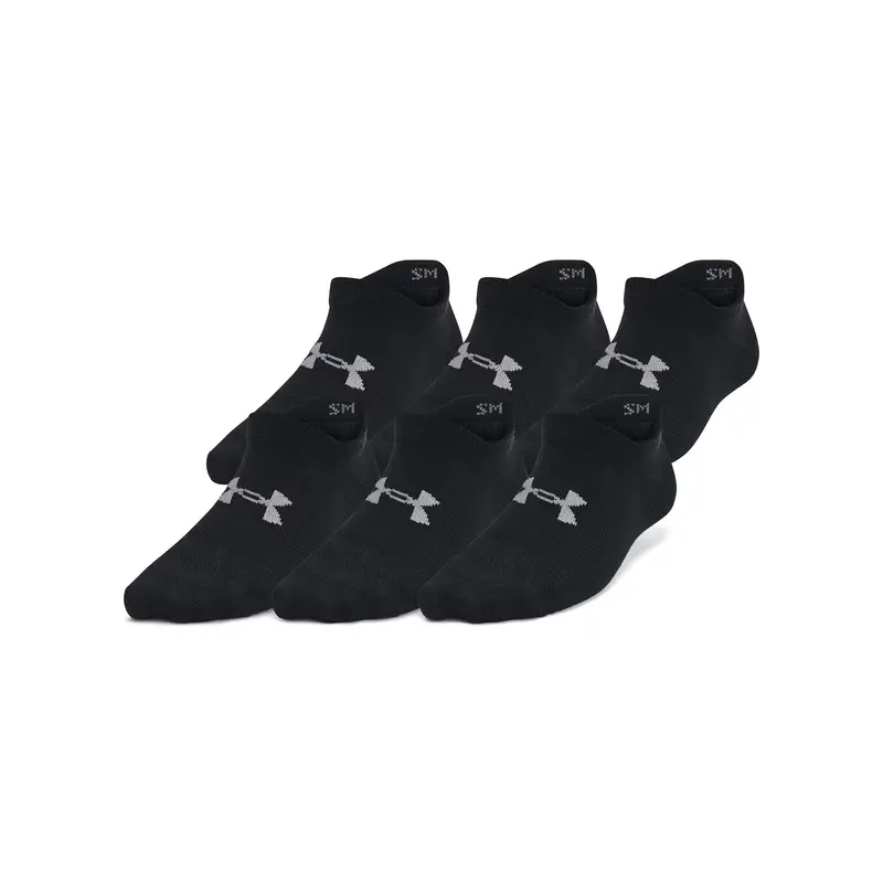 Calze per bambini Under Armour Essential (x6) Noir