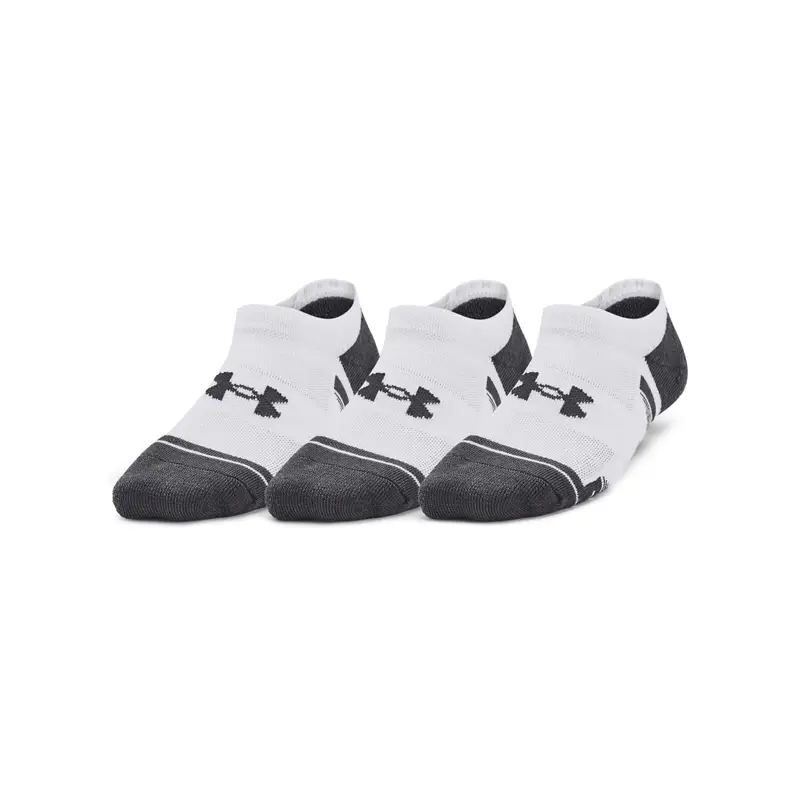 Calze per bambini Under Armour Performance Tech (x3) Blanc